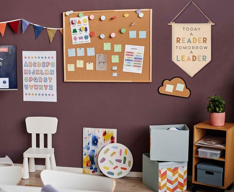 FYSIA Today A Reader Tomorrow A Leader-Reading Corner Banner-Reading Center Decor-Playroom Decor-Classroom Reading Decor-Canvas Hanging Pennant Flag Banner Wall Sign Decor Gift-Birthday Christmas Gift - Image 5